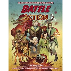 Ennis, Garth Battle Action: New War Comics by Garth Ennis (Volume 1) Ennis, Garth Battle Action: New War Comics by Garth Ennis (Volume 1)
