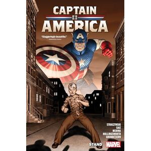 J. Michael Straczynski Captain America by Vol. 1: Stand J. Michael Straczynski Captain America by Vol. 1: Stand