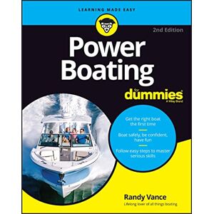 Vance, Randy Power Boating For Dummies Vance, Randy Power Boating For Dummies