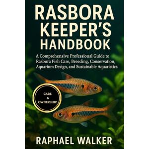 WALKER, RAPHAEL RASBORA KEEPER'S HANDBOOK: A Comprehensive Professional Guide to Rasbora Fish Care, Breeding, Conservation, Aquarium Design, and Sustainable Aquaristics WALKER, RAPHAEL RASBORA KEEPER'S HANDBOOK: A Comprehensive Professional Guide to Rasbora Fish Care, Breeding, Conservation, Aquarium Design, and Sustainable Aquaristics