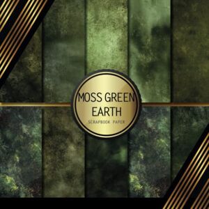 Palomino, Peyton Scrapbook Paper: Moss Green Earth: Double Sided Craft Paper For Card Making, Origami & DIY Projects Decorative Scrapbooking Paper Pad Palomino, Peyton Scrapbook Paper: Moss Green Earth: Double Sided Craft Paper For Card Making, Origami & DIY Projects Decorative Scrapbooking Paper Pad