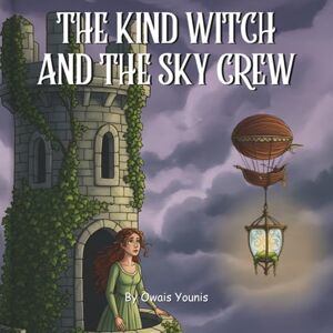 Younis, Mr Owais The Kind Witch and the Sky Crew: A Magical Bedtime Story About Friendship, Courage, and the Power of Kindness in the Clouds Younis, Mr Owais The Kind Witch and the Sky Crew: A Magical Bedtime Story About Friendship, Courage, and the Power of Kindness in the Clouds