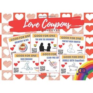 Lesbian Notebooks, Inspired LOVE COUPONS: VOUCHER BOOK LESBIAN VALENTINE´S DAY GIFT ANNIVERSARY CREATIVE PRESENT FOR HOMOSEXUAL COUPLES IMPROVE YOUR RELATIONSHIP FOR HER WOMEN. Lesbian Notebooks, Inspired LOVE COUPONS: VOUCHER BOOK LESBIAN VALENTINE´S DAY GIFT ANNIVERSARY CREATIVE PRESENT FOR HOMOSEXUAL COUPLES IMPROVE YOUR RELATIONSHIP FOR HER WOMEN.