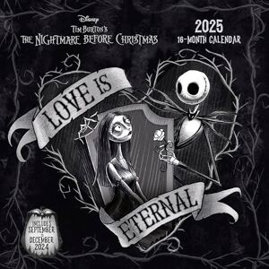 Pyramid International The Nightmare Before Christmas 2025 Calendar – Disney Tim Burton 16-Month Planner, Iconic Characters, Large Grid Pyramid International The Nightmare Before Christmas 2025 Calendar – Disney Tim Burton 16-Month Planner, Iconic Characters, Large Grid