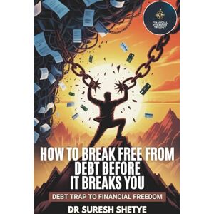 Dr Suresh Shetye How to Break Free from Debt Before It Breaks You: Debt Trap to Financial Freedom (Financial Freedom Trilogy) Dr Suresh Shetye How to Break Free from Debt Before It Breaks You: Debt Trap to Financial Freedom (Financial Freedom Trilogy)