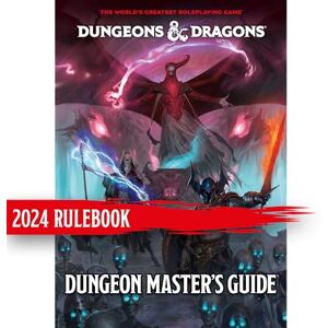 2024 Dungeon Master’s Guide (Dungeons & Dragons Core Rulebook) 2024 Dungeon Master’s Guide (Dungeons & Dragons Core Rulebook)