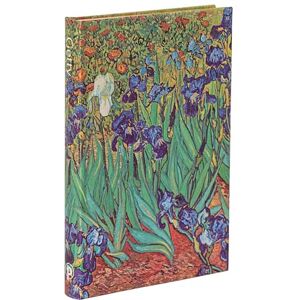 Paperblanks Van Gogh’s Irises Mini Unlined Hardback Journal (Elastic Band Closure) Paperblanks Van Gogh’s Irises Mini Unlined Hardback Journal (Elastic Band Closure)