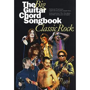 Various The Big Guitar Chord Songbook: Classic Rock Various The Big Guitar Chord Songbook: Classic Rock