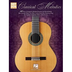 Various Classical Melodies: Easy Guitar With Notes & Tab Various Classical Melodies: Easy Guitar With Notes & Tab