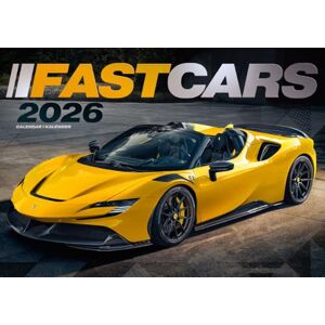 Glenn Wright Fast Cars 2026 Calendar Premium Edition Glenn Wright Fast Cars 2026 Calendar Premium Edition