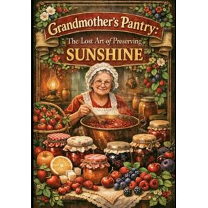 Ahmed Grandmother's Pantry : The Lost Art of Preserving Sunshine Ahmed Grandmother's Pantry : The Lost Art of Preserving Sunshine