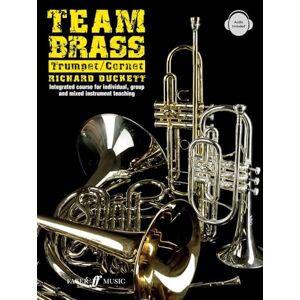 Richard Duckett Team Brass: Trumpet / Cornet Richard Duckett Team Brass: Trumpet / Cornet