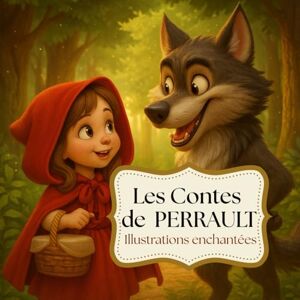 PERRAULT, Charles Les Contes de Perrault – Illustrations enchantées Édition intégrale illustrée Contes classiques pour enfants et adultes Livre cadeau: Un recueil ... illustrés dans un style féerique PERRAULT, Charles Les Contes de Perrault – Illustrations enchantées Édition intégrale illustrée Contes classiques pour enfants et adultes Livre cadeau: Un recueil ... illustrés dans un style féerique