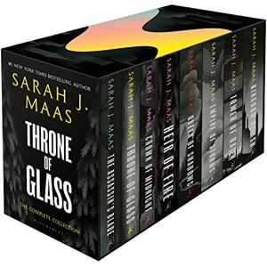 Maas, Sarah J. Throne of Glass Box Set (Paperback): The complete series in paperback from the author of ACOTAR Maas, Sarah J. Throne of Glass Box Set (Paperback): The complete series in paperback from the author of ACOTAR