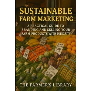 Library, Farmer's Sustainable Farm Marketing: A Practical Guide to Branding & Selling Your Farm Products with Integrity: Authentic Storytelling, Ethical Branding, Packaging Design & Local Market Growth Strategies Library, Farmer's Sustainable Farm Marketing: A Practical Guide to Branding & Selling Your Farm Products with Integrity: Authentic Storytelling, Ethical Branding, Packaging Design & Local Market Growth Strategies