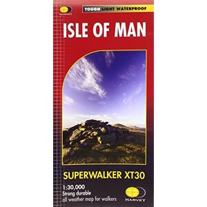 Harvey Map Sevices Ltd Isle of Man XT30 (Superwalker) (Superwalker XT30) Harvey Map Sevices Ltd Isle of Man XT30 (Superwalker) (Superwalker XT30)