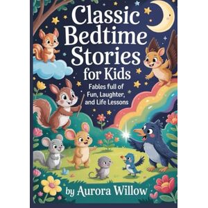 Willow, Aurora Classic Bedtime Stories for Kids: Fables Full of Fun, Laughter, and Life Lessons Willow, Aurora Classic Bedtime Stories for Kids: Fables Full of Fun, Laughter, and Life Lessons