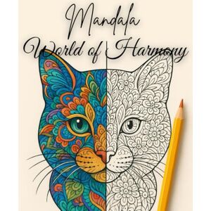 Malkoffer, Mein Mandala World of Harmony: Malbuch für Gestresste Erwachsene, Kinder und Senioren mit Tieren im Mandala-Stil Malkoffer, Mein Mandala World of Harmony: Malbuch für Gestresste Erwachsene, Kinder und Senioren mit Tieren im Mandala-Stil