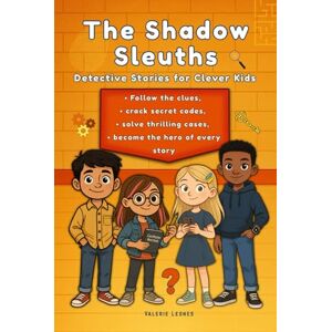 Leones, Valerie The Shadow Sleuths: Mystery Detective Stories for Clever Kids Ages 9–12: Follow the clues, crack secret codes, solve thrilling cases, and become the hero of every story Leones, Valerie The Shadow Sleuths: Mystery Detective Stories for Clever Kids Ages 9–12: Follow the clues, crack secret codes, solve thrilling cases, and become the hero of every story