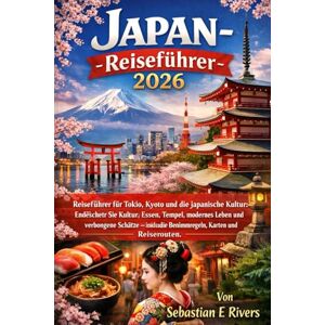 Rivers, Sebastian E Japan-Reiseführer 2026: Entdecken Sie Kultur, Essen, Tempel, modernes Leben und verborgene Schätze – inklusive Benimmregeln, Karten und Reiserouten. Rivers, Sebastian E Japan-Reiseführer 2026: Entdecken Sie Kultur, Essen, Tempel, modernes Leben und verborgene Schätze – inklusive Benimmregeln, Karten und Reiserouten.