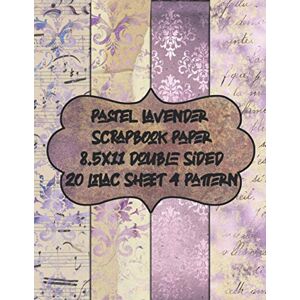 kyo, davenshall pastel lavender scrapbook paper 8.5x11 double sided 20 lilac sheet 4 pattern: orchid patterned paper for scrapbooking & decoupage purple designer for crafts & invitation & collage art kyo, davenshall pastel lavender scrapbook paper 8.5x11 double sided 20 lilac sheet 4 pattern: orchid patterned paper for scrapbooking & decoupage purple designer for crafts & invitation & collage art