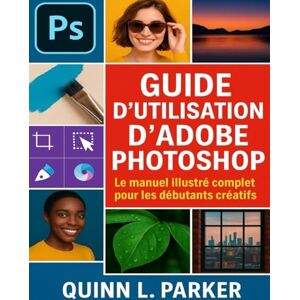 Parker, Quinn L. GUIDE DE L'UTILISATEUR D'ADOBE PHOTOSHOP: Le manuel illustré complet pour les débutants créatifs Parker, Quinn L. GUIDE DE L'UTILISATEUR D'ADOBE PHOTOSHOP: Le manuel illustré complet pour les débutants créatifs