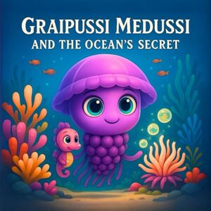Love2u Graipussi Medussi and the Ocean's Secret: A Colorful Underwater Adventure Seahorse Friends Ocean Storybook for Kids Ages 3-8 Colorful Sea ... & Gratitude Italian Brainrot Character! Love2u Graipussi Medussi and the Ocean's Secret: A Colorful Underwater Adventure Seahorse Friends Ocean Storybook for Kids Ages 3-8 Colorful Sea ... & Gratitude Italian Brainrot Character!