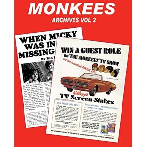 Zenker, Gary Monkees Archives Vol 2: Volume 2 Zenker, Gary Monkees Archives Vol 2: Volume 2