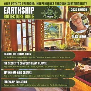 LEEOR, ALEX EARTHSHIP BIOTECTURE BIBLE: EVERYTHING YOU NEED TO KNOW ABOUT SUSTAINABLE BUILDING LEEOR, ALEX EARTHSHIP BIOTECTURE BIBLE: EVERYTHING YOU NEED TO KNOW ABOUT SUSTAINABLE BUILDING