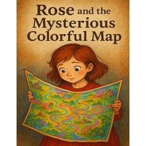 Al-Qahtani, Mohammed Rose and the Mysterious Colorful Map: An Enchanting Adventure Through Magic, Courage, and Discovery Al-Qahtani, Mohammed Rose and the Mysterious Colorful Map: An Enchanting Adventure Through Magic, Courage, and Discovery