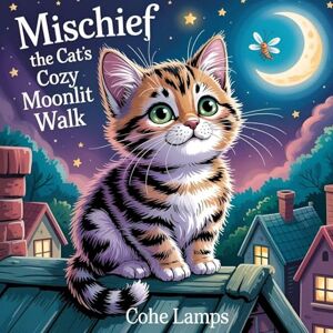 Lamps, Cohe Mischief the cat's cozy Moonlit walk: 1 (Moonlit Wiskers) Lamps, Cohe Mischief the cat's cozy Moonlit walk: 1 (Moonlit Wiskers)
