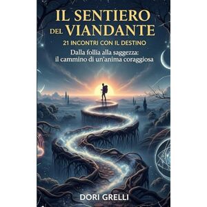 Grelli, Dori Il Sentiero del Viandante: 21 Incontri con il Destino Dalla follia alla saggezza: il cammino di un'anima coraggiosa Grelli, Dori Il Sentiero del Viandante: 21 Incontri con il Destino Dalla follia alla saggezza: il cammino di un'anima coraggiosa