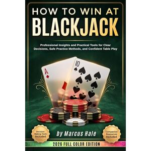 Hale, Marcus How to Win at Blackjack for Adults and Beginners: Professional Insights and Confidence Skills to Elevate Decision-Making, Stay Steady Under Pressure, and Navigate Every Table with Clarity & Control Hale, Marcus How to Win at Blackjack for Adults and Beginners: Professional Insights and Confidence Skills to Elevate Decision-Making, Stay Steady Under Pressure, and Navigate Every Table with Clarity & Control