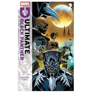 Bryan Hill Ultimate Black Panther by Vol. 2: Gods and Kings Bryan Hill Ultimate Black Panther by Vol. 2: Gods and Kings