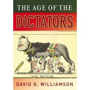Dolce & Gabbana The Age of the Dictators: A Study of the European Dictatorships, 1918-53 Dolce & Gabbana The Age of the Dictators: A Study of the European Dictatorships, 1918-53