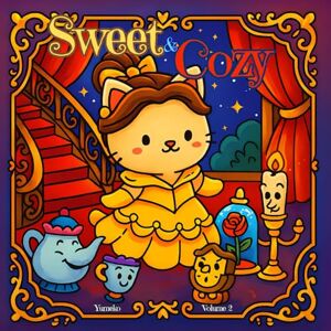 Cozy, Sweet & Sweet & Cozy Coloring Book, volume 2: A World of Little Princesses, Cozy Coloring Book for Adults Cozy, Sweet & Sweet & Cozy Coloring Book, volume 2: A World of Little Princesses, Cozy Coloring Book for Adults