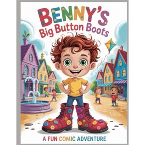 ANGAR, Mr YOUNESS Benny’s Big Button Boots: A Fun Comic Adventure About Friendship, Sharing, and Magical Boots ANGAR, Mr YOUNESS Benny’s Big Button Boots: A Fun Comic Adventure About Friendship, Sharing, and Magical Boots