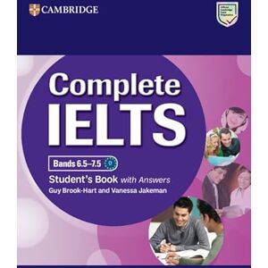 Brook-Hart, Guy Complete IELTS Bands 6.5–7.5 Student's Book with Answers Brook-Hart, Guy Complete IELTS Bands 6.5–7.5 Student's Book with Answers