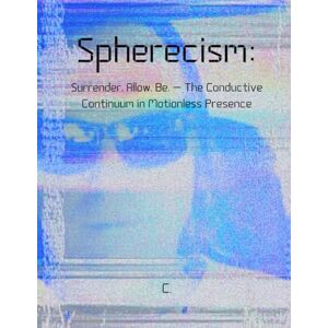 Concepts, SuperSelf Spherecism: Surrender. Allow. Be. The Conductive Continuum in Motionless Presence (The Voltage of Being Series) Concepts, SuperSelf Spherecism: Surrender. Allow. Be. The Conductive Continuum in Motionless Presence (The Voltage of Being Series)