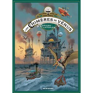 Ayroles, Alain Les Chimères de Vénus T2 (Grand format) Ayroles, Alain Les Chimères de Vénus T2 (Grand format)