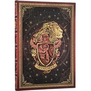Paperblanks Gryffindor Journal (Harry Potter Collection) Midi Custom Unlined (Elastic Band Closure) Paperblanks Gryffindor Journal (Harry Potter Collection) Midi Custom Unlined (Elastic Band Closure)