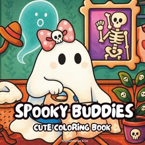 Mignonnerie & Co Spooky Buddies: Halloween Coloring Book for Adults and Teens Featuring Lovely Creepy Creatures and Cozy Autumn Moments for Relaxation Mignonnerie & Co Spooky Buddies: Halloween Coloring Book for Adults and Teens Featuring Lovely Creepy Creatures and Cozy Autumn Moments for Relaxation