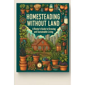 Matthews, Chris Homesteading Without Land: A Renter's Guide To Growing, Preserving, and Sustainable Living Matthews, Chris Homesteading Without Land: A Renter's Guide To Growing, Preserving, and Sustainable Living
