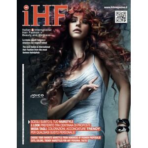 Editore, Isomedia iHF magazine no. 48: Italian & International Hair Fashion, Beauty and Welness (iHF magazine edizione italiana) Editore, Isomedia iHF magazine no. 48: Italian & International Hair Fashion, Beauty and Welness (iHF magazine edizione italiana)