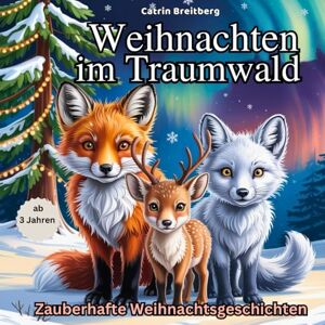 Breitberg, Catrin Weihnachten im Traumwald: Zauberhafte Weihnachtsgeschichten für Kinder ab 3 Jahren mit Affirmationen und Traumtagebuch Breitberg, Catrin Weihnachten im Traumwald: Zauberhafte Weihnachtsgeschichten für Kinder ab 3 Jahren mit Affirmationen und Traumtagebuch