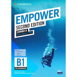 Doff, Adrian Empower Pre-intermediate/B1 Combo B with Digital Pack (Cambridge English Empower) Doff, Adrian Empower Pre-intermediate/B1 Combo B with Digital Pack (Cambridge English Empower)