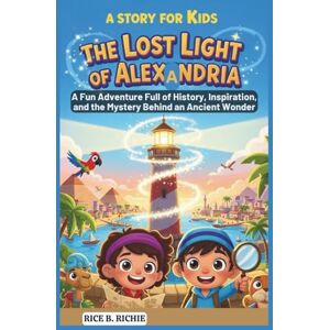 B. RICHIE, RICE The Lost Light of Alexandria: A Story for Kids: A Fun Adventure Full of History, Inspiration, and the Mystery Behind an Ancient Wonder (Journeys Through History For Kids) B. RICHIE, RICE The Lost Light of Alexandria: A Story for Kids: A Fun Adventure Full of History, Inspiration, and the Mystery Behind an Ancient Wonder (Journeys Through History For Kids)