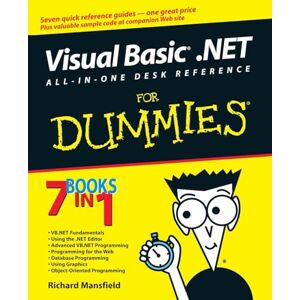 Mansfield, Richard Visual Basic .NET All-in-One Desk Ref for Dummies Mansfield, Richard Visual Basic .NET All-in-One Desk Ref for Dummies