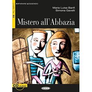 Banfi, Maria Luisa Imparare leggendo: Mistero all'Abbazia Book + CD Banfi, Maria Luisa Imparare leggendo: Mistero all'Abbazia Book + CD