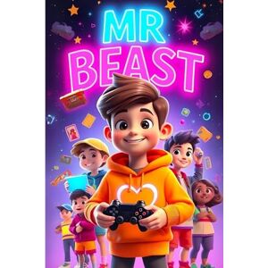 Kay, Zack MrBeast: The Inspiring Adventures of Jimmy Donaldson: A Fun Children's Storybook About the Life of the YouTube Star and His Amazing Kindness Kay, Zack MrBeast: The Inspiring Adventures of Jimmy Donaldson: A Fun Children's Storybook About the Life of the YouTube Star and His Amazing Kindness